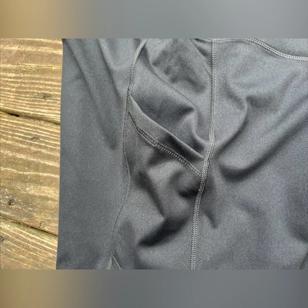 Torrid Active Womens Black Minimalist Casual Athletic Workout Biker Shorts|Sz:3X - Picture 5 of 15